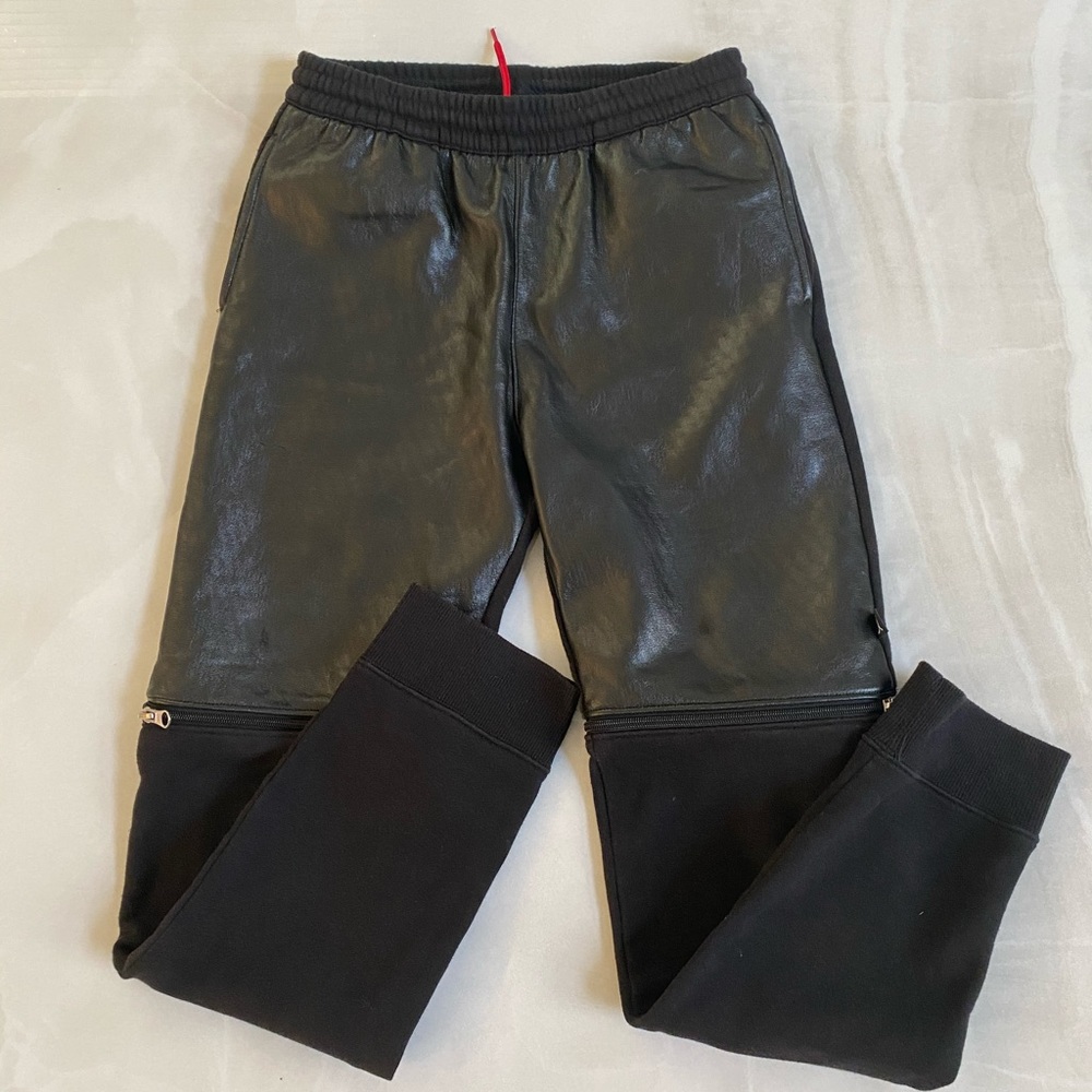 Black Jordan jacket and sweatpants/shorts set - Picture 4 of 5